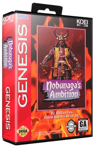 jeu Nobunaga's Ambition